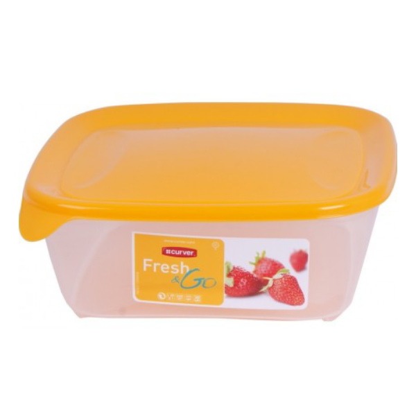 Kutija za hranu četvrtasta Fresh&Go 1,7 l Curver CU 00561-007